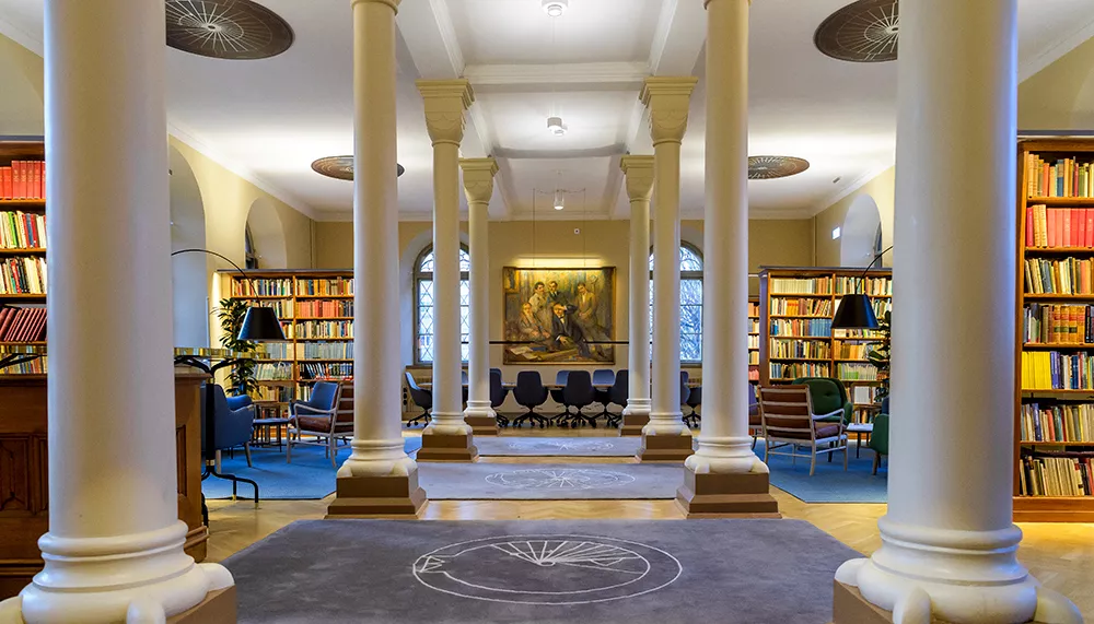 A large room in the King's House. Photo: Kennet Ruona.
